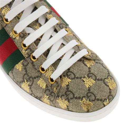 gucci damen schuhe online|Gucci tan sneakers.